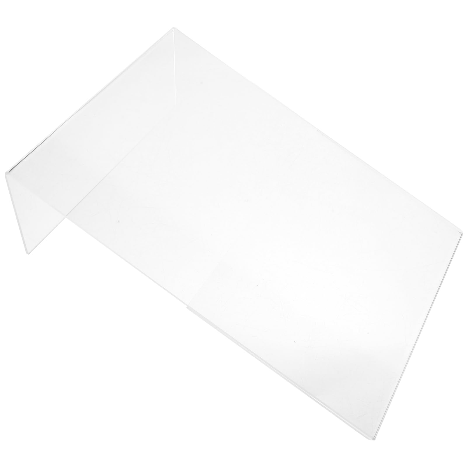 SEWACC Display Board Advertising Stand Picture Holders for Tables Menu Display Rack Slant Back Sign Holder Menu Holder for Table Clear Paper Holder Menu Sign Holder Poster Holder Acrylic