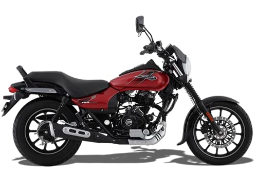 Bajaj Avenger 160 Street Motorcycle/Motorbike - Cocktail Wine Red...