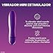 Durex Vibrador Mini Intense Orgasmic Pure Pleasure, Dildo Consolador Clítoris Mujer, Estándar