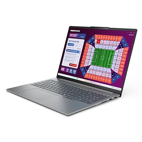 Image of Lenovo IdeaPad Pro 5i - 2026-16 inch OLED Display - 32GB Memory - 1 TB Storage - NVIDIA GeForce RTX 5050 - Luna Grey