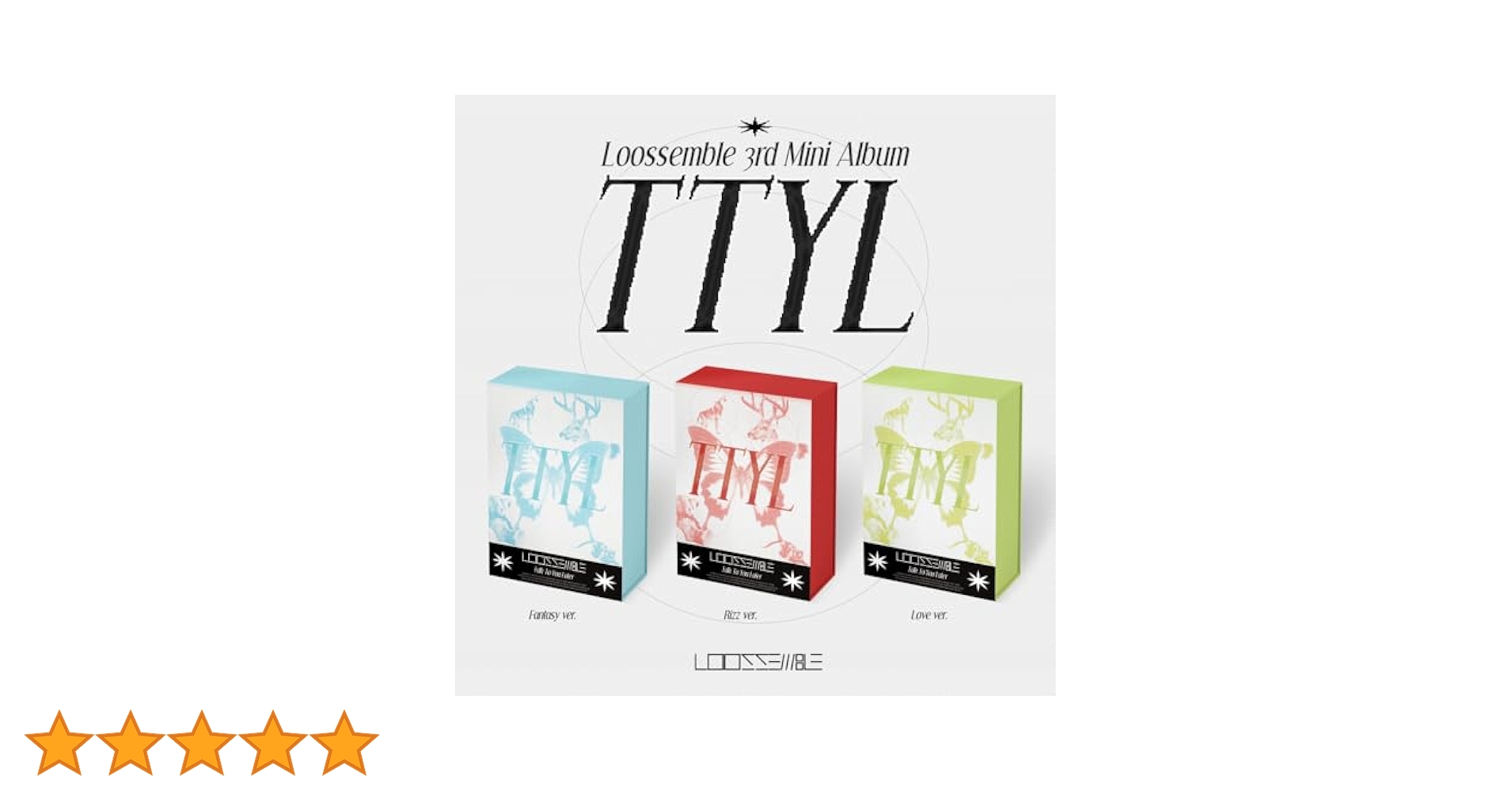 ★非売品◆サインCD◆Loossemble ルセンブル◆TTYL ☆非売品◇サインCD◇Loossemble ルセンブル◇TTYL K-POP・アジア