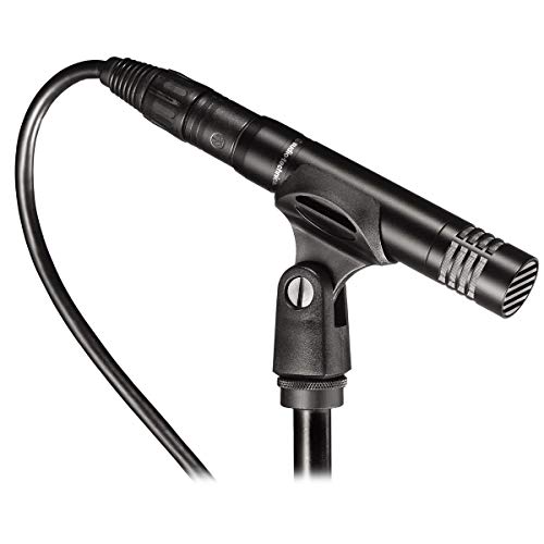 Audio-Technica AT2021 Cardioid Condenser Microphone ,Black thumb #2