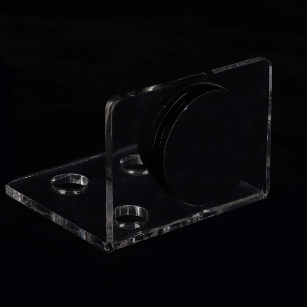 Coral Frag Rack Acrilico Magnetico Trasparente per Acquario Supporto