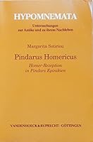 Pindarus Homericus: Homer Rezeption In Pindars Epinikien (Hypomnemata) 3525252161 Book Cover