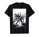 Palm Tree Silhouette Tree TShirt, Vintage Graphic T-shirt T-Shirt