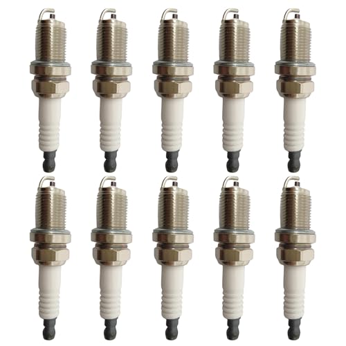 6PCS RC12YC Lawn Mower Spark Plugs for Champion Briggs and