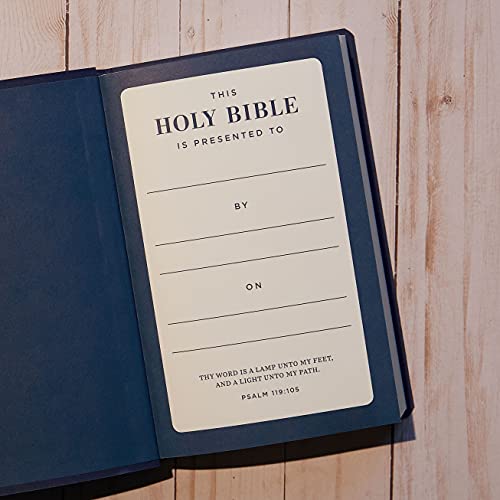 The Holy Bible: King James Version, Burgundy