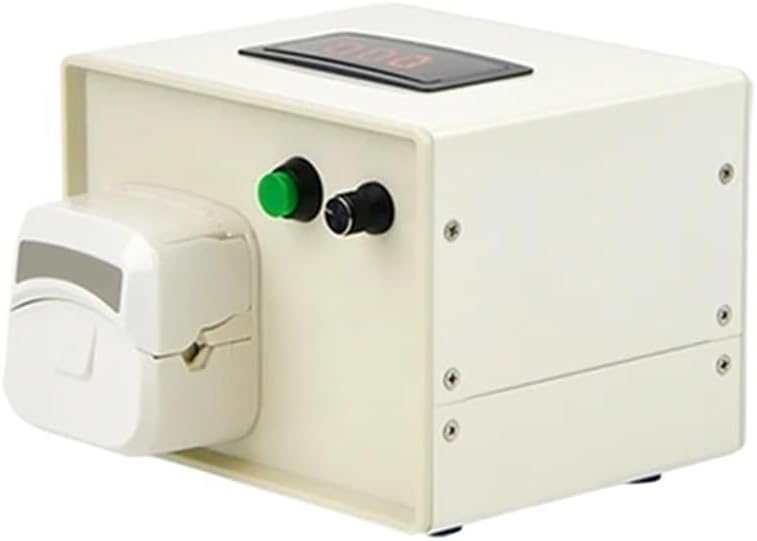 KCP-KK300-D Peristaltic Pump 12V DC Motor 50-155ml/min Support Quick Tube Change Variable Speed Liquid Dosing Pump(EU)