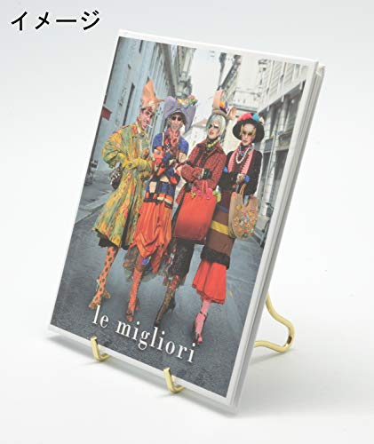 ロイヤルアーデン ディスプレイスタンド ステンレス 6×8.5×10cm 11001 [4]