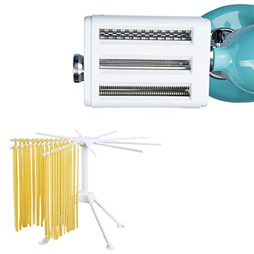 image for Sogmeter Pasta Maker Attachment for KitchenAid Mixers, Noodle Maker 3 