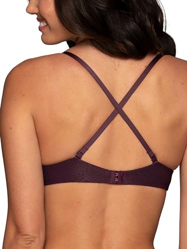 Image of Vanity Fair Women's Ego Boost Push Up Bra, Adds Up to One Full Cup Size, Underwire Push Up Bras for Women