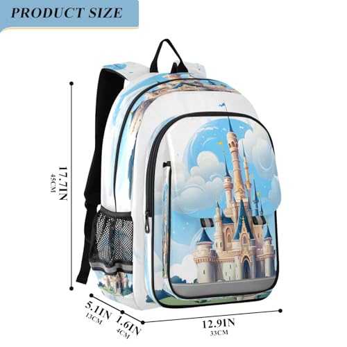 Sac à dos d'école de voyage et de loisirs dessin animé 802