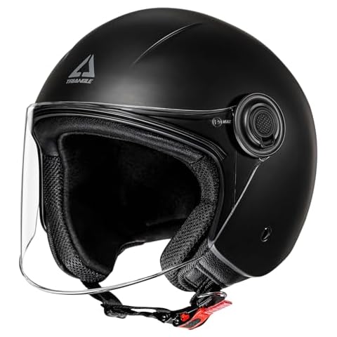 TRIANGLE Open Face Motorcycle Helmet Cover