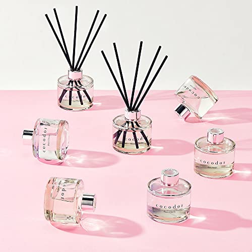 COCODOR Signature Reed Diffuser Set/Refreshing Air / 6.7oz /2 Pack/Home Fragrance Diffuser, Oil Scent Diffuser for Bathroom Shelf Decor by Cocod'or - Image 2