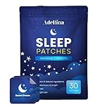 Sleep Patches for Adults Extra Strength: Sleep Support Patches for Men and Women - Better All Natural Cruelty Free Sleep Aid Alternative 30 Patches