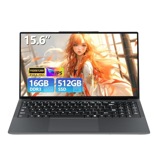 Laptop de 15,6 polegadas, laptops com processador Core (até 3,40 GHz), laptop para jogos 16 GB de RAM, 512 GB de ROM, FHD 1920 x 1080, laptops tradicionais Win 11 Pro, computadores com netbook Wi-Fi