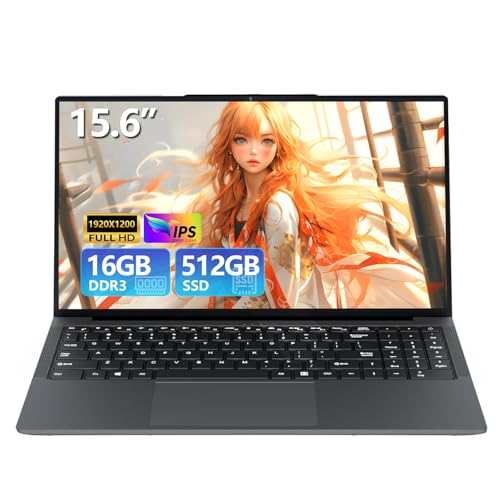 15.6 inch Laptop, Laptops with Core processor (up to...