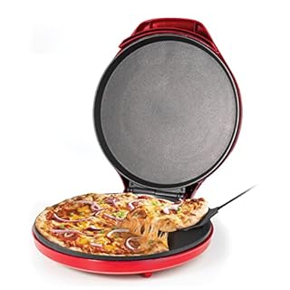 Betty Crocker Countertop Pizza Maker, 1440-Watt Pizza Maker Machine for