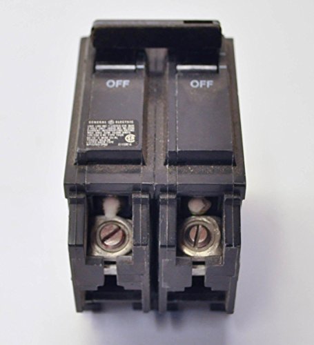 Ge Thqb2140 Bolt-On Mount Type Thqb Miniature Circuit Breaker 2-Pole 40 Amp 120/240 Volt Ac, Color #TOP3
