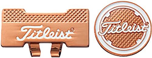 Amazon Titleist タイトリスト キャップクリップマーカー Ajbm51 Gd ゴールド タイトリスト Titleist ゴルフマーカー