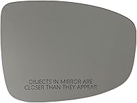 Vista 6 de Spieg Cristal de repuesto para espejo lateral del conductor para Mazda CX-5 2013-2014 con placa de respaldo Espejo de visión lateral izquierdo