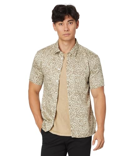 Chemise John Varvatos Sean anthracite pour vos sorties et rendez-vous