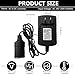 Hbxdeco AC to DC Converter, 100-240V AC to 12V DC 2A 24W Power Supply Adapter with Cigarette Lighter Socket, Power Inverter for Inflator, Refrigerator and Other Car Devices