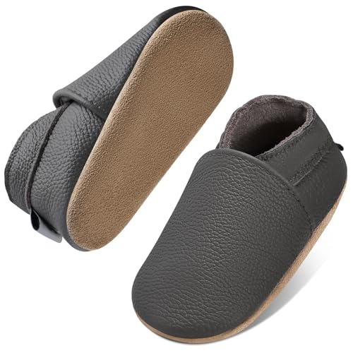 IceUnicorn Krabbelschuhe Baby Jungen Mädchen Lauflernschuhe Baby Weicher...