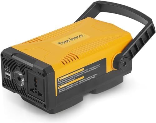Car Power Inverter 220W DC To AC Power Inverter For DeWalt 20V