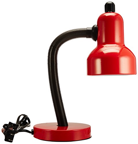 Lite Source Ls-211Red Goosy 15-Inch 60-Watt Desk Lamp, Red #TOP1