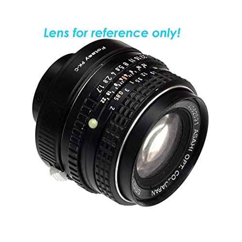 Bague adaptation objectif Fotasy Pro Minolta MD MC