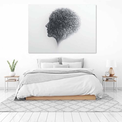 Chambre de garçon adolescent moderne : affiche murale encadrée 50x70cm