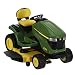 Hallmark Keepsake Christmas Ornament 2019 Year Dated John Deere X390 Lawn Tractor, Metal