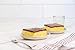 Our Specialty Individual Yellow Cake Slice with Chocolate Fudge Icing, Frozen, 5.8 Oz