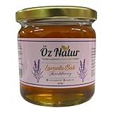 Öz Natur Lavendelhonig, 450g, 100% Natürlicher Honig aus der Türkei