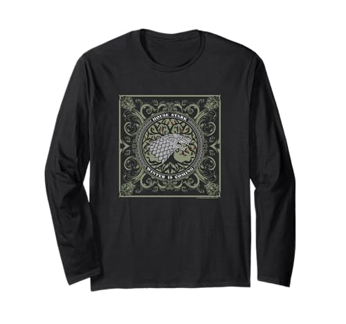 Image of Game of Thrones House Stark Long Sleeve T-Shirt