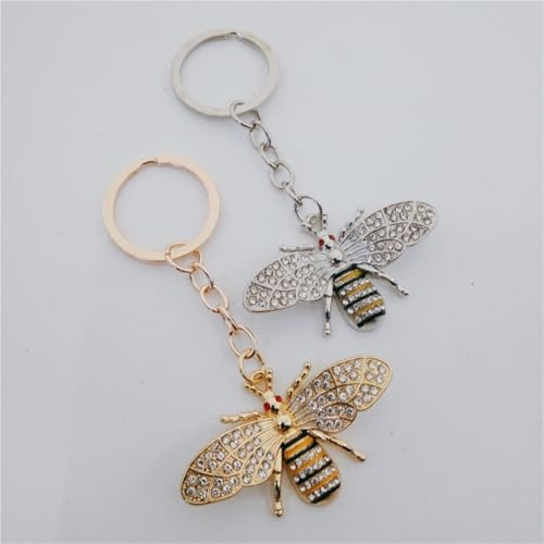 Bijoux suspendus taille abeille pour ne plus perdre ses clés - 2