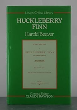 Hardcover Huckleberry Finn (Unwin Critical Library) Book