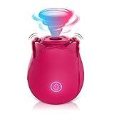 Clitoral Sucking Vibrator Mit 7 Intensiv Saugenden, Wiederaufladbaren Wasserdichten Clit Sucker Nippel Stimulator Sexspielzeug Für Frauen Für Solo Sex Vibrator