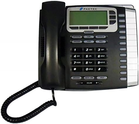 Paetec IP 9212P Phone with Power Supply