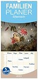 Familienplaner Elfenreich (Wandkalender 2023, 21 cm x 45 cm, hoch), Calvendo Monatskalender