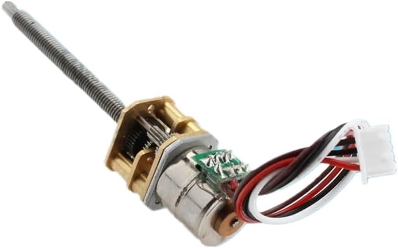5V GM12-10BY Ratio 1:50 39 Ohm Permanent Magnet Brushless Stepper Gear Motor(Type B with Pin)