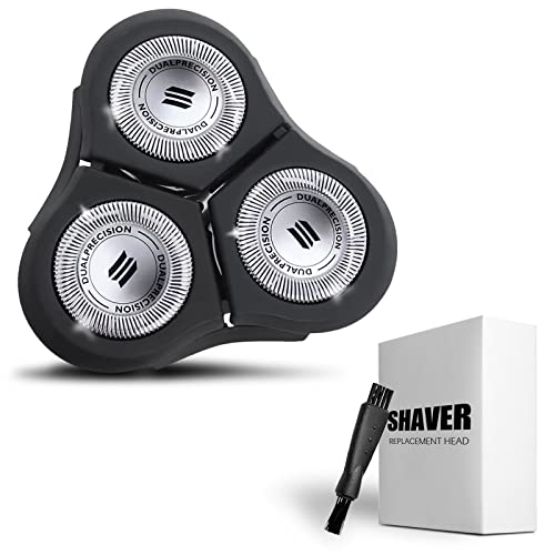 JIANCENGYU RQ11 Replacement Head Shaver Blades Compatible with Philips Norelco SensoTouch 2D 1150x 1160x 1170x1180x