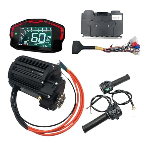 Mid Drive Motor QS138 4KW V3 Mid-Drive QS Motor Kits