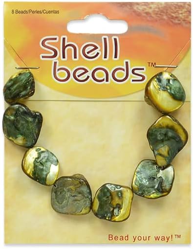 Expo International BD52213 - Cuentas de color natural