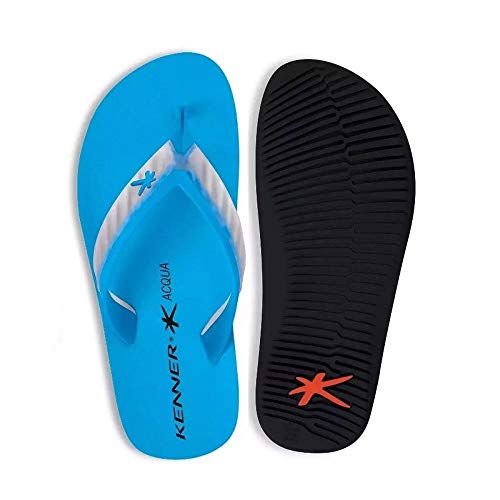 CHINELO KENNER ACQUA GLASS THP-04 40 AZUL/PRETO