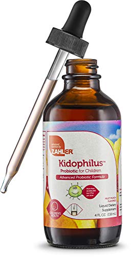 Zahler Kidophilus Liquid, Liquid Probiotics For Kids, Children's Probiotics Drops, 4Oz #TOP3