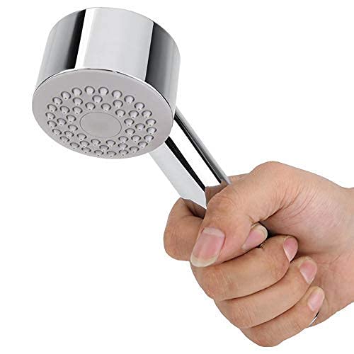 Cabezal de ducha mano LaseVe cromado redondo miniatura 3