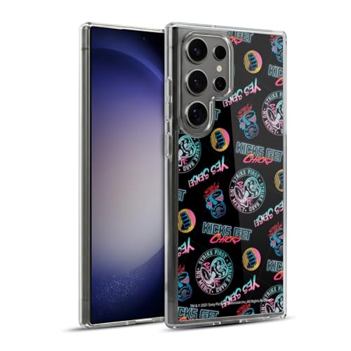 Cobra Kai carcasa Samsung S23 Ultra funda flexible para evitar arañazos y caídas 1