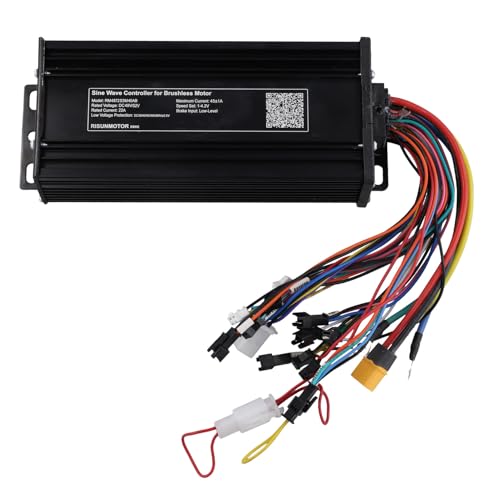 TREDFG �d�����]�Ԑ����g Ebike �R���g���[���[�A�d�����]�ԎO�֎� Ebike E-�X�N�[�^�[�p 36V 48V 52V 45A